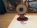 ГОЛЯМ КОРАБЕН РУЛ-АНТИКА-ЧАСОВНИК-33Х28Х12СМ, снимка 15