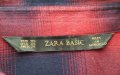 Дамска карирана риза Zara размер XS, снимка 4