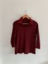 Дамска блуза бордо, снимка 3