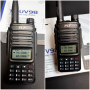 Радиостанция TYT TH-UV98 walkie talkie  radiostation радио уоки токи, снимка 1