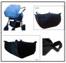 Багажник за детска количка с  универсален захват- Модел KEYLA Maxi DIAMOND 