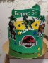 Картонена торта Джурасик парк  Динозаври, снимка 1