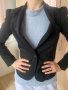 Черно сако Zara, S размер, снимка 9