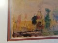 Продавам колоритен акварел на Васил Иванов , снимка 11