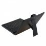 Калъф за таблет с клавиатура 7" TC0001 Tablet Case with keyboard microUSB, снимка 3