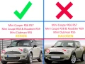 Стъкла за фарове на Mini Cooper R56 R57 MK2 (2006-2015) - Xenon, снимка 4