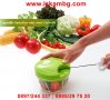 Ръчен механичен чопър за плодове и зеленчуци Nicer Dicer Plus, снимка 1 - Чопъри и пасатори - 26980440