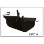 Багажник за детска количка с  универсален захват - Модел KEYLA Medium DIAMOND  PLUS  с капак  , снимка 4