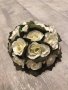 Декорация от рози Coach House, снимка 1 - Изкуствени цветя - 33384187