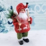 Празнична фигура Дядо Коледа – Идеална украса за дома и подарък, снимка 2