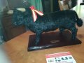 торо-оле испания-черен бик full hd антик 2405210929, снимка 1 - Антикварни и старинни предмети - 32978114