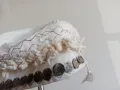 Етно шапка,носия,бронз,сребро,кърпа,накит,монети,Боне,таке,фесче , снимка 2