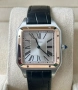Cartier Santos - Dumont 38mm SWISS Movement Steel Rose Gold Дамски / Унисекс Различни Варианти, снимка 1