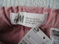 Нов - детски джинсов панталон H&M - 5-6 г., снимка 6