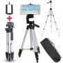 Фото статив TRIPOD TF3110 алуминиев много стабилен за фотоапарат/GSM, снимка 4