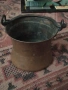 Старо бакърче менче с дръжки 53650, снимка 1