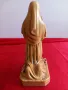 Стара Френска Статуетка Коленичещата Дева 1960те , снимка 5