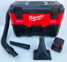 Milwaukee M18 VC-2 - Акумулаторна прахосмукачка 18V, снимка 1
