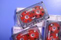 Аудио касети Reel to Reel ЧИСТО НОВИ Dynamic-x Червени, снимка 2
