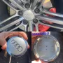 Капачки за джанти Audi A3 A4 A5 A6 A8 Q5 Q7 69mm-61mm-60mm, снимка 3
