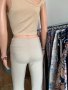 Дамски клин панталон с цепки размер S, снимка 8