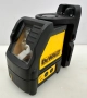 DeWALT DW088CG - Линеен лазерен нивелир със зелен лъч!, снимка 1