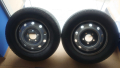 Железни джанти с гуми Michelin 16 цола за Renault Master, Opel Movano, Nissan Interstar, снимка 1 - Гуми и джанти - 44841741