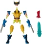 Нова Marvel Wolverine MixMashers 5” Екшън фигура Комбиниране части 4+, снимка 10
