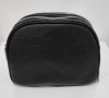 Mалка дамска чанта в черен цвят с дълга дръжка, снимка 3