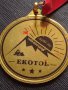 Медал 🏅 EKOTOI тиймбилдинг Широка лъка за КОЛЕКЦИОНЕРИ 42231, снимка 2