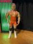 Екшън фигура WWE Mr Perfect Curt Hennig Кърт Хениг Orange Classic Superstars играчка WWF Jakks, снимка 7