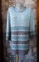 3XL   Нова  плетена блуза , снимка 1 - Блузи с дълъг ръкав и пуловери - 40186763