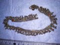 СТАРИНЕН ПОСРЕБРЕН ЕТНОГРАФСКИ РЯДЪК АВТОРСКИ НАКИТ ОГЪРЛИЦА За НОСИЯ КОЛЕКЦИЯ РЪЧНА ИЗРАБОТКА 34531, снимка 2