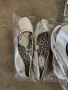 Сребристи дамски балеринки – нови, размер-37-42, снимка 2