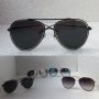 Dior 2020 унисекс  слънчеви очила авиатор дамски мъжки