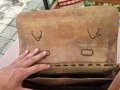 Дамска чанта от естествена кожа/гьон, снимка 4
