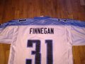 Тенеси Титанс НФЛ на Щатите тениска маркова на Рийбок  №31 Кортланд Финеган размер Л, снимка 11