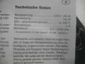 ПОЧТИ НОВ 180 ВАТА ЕЛЕКТРИЧЕСКИ ПОЯЛНИК ГОЛЯМ ОРИГИНАЛЕН НЕМСКИ PARKSIDE ПЪЛЕН КОМПЛЕКТ 2003г GERMAN, снимка 17
