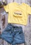 Тийн къса тениска NK, снимка 2
