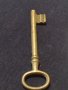 Стар рядък бронзов ключ за КОЛЕКЦИЯ ДЕКОРАЦИЯ 27123, снимка 9