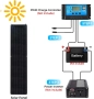 XINPUGUANG 50W 12v Гъвкав соларен панел, монокристален, 102,5х25х0,3см, снимка 7