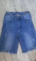 Къси дамски дънки, снимка 2