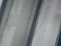 Прозрачен винил ветроупорна защитна завеса кристал 2 м 1.60 м и 1.37 м, снимка 3