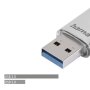 Флаш памет съвместима със Смартфон , преносима, Dual, USB 3.1, Type-C, 256GB, снимка 7