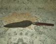 Антикварна лопатка за следкиши, снимка 6