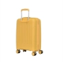 Куфар за ръчен багаж Perfect Line, PP, 20", Жълт, снимка 7