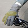 HEWOLF Дамски ръкавици противоплъзгащи се водоустойчиви топли поларени ръкавици НОВИ, снимка 5
