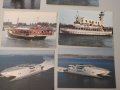 Лот 9 картички кораби платноходки фериботи, снимка 3