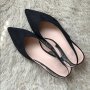 Черни обувки без пета H&M, снимка 1 - Дамски обувки на ток - 22791877