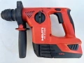 Hilti TE 4-A22 - Акумулаторен перфоратор 2x22V 5.2A перфектен!, снимка 3